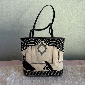 Lulu Guinness Cinderella Tote NWOT